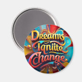 「革新インスパイア、イグナイト」 マグネット (正面/裏面)