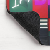 革新的である マウスパッド (コーナー)