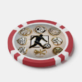 「革新的なスポーツルックス」 ポーカーチップ (シングル)