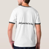 革新的なデザイン・アーキテクチャ Tシャツ (裏面)