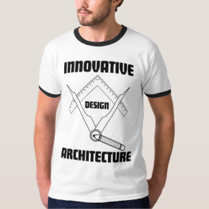 革新的なデザイン・アーキテクチャ Tシャツ