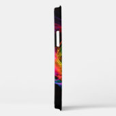 革新的なライトペインティングポートレートアート技術 Case-Mate iPhoneケース (裏面 / 右)