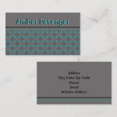 革新的な名刺 名刺 (正面/裏面)