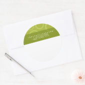 革新的な宛名ラベルシール ラウンドシール (封筒)