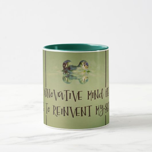 革新的な心 マグカップ (中央)
