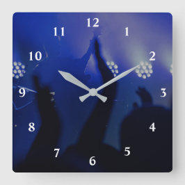 革新的な時計:最高の壁掛け時計 スクエア壁時計