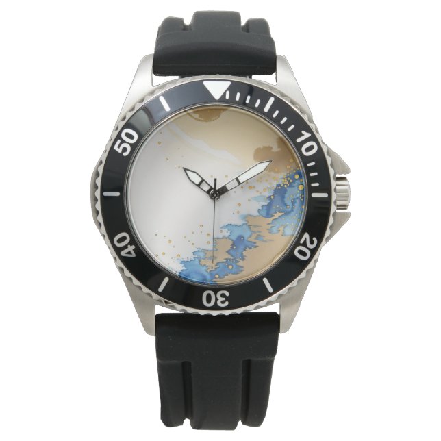 革新的な最高のタイムキングのウォッチモダン 腕時計 (正面)