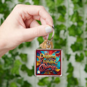 「革新的な精神」 キーホルダー (手)