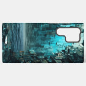 「革新的な融合シールド」 SAMSUNG GALAXYケース (裏面横)