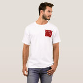 革新的な開発ネットワークのTシャツ Tシャツ (正面フル)