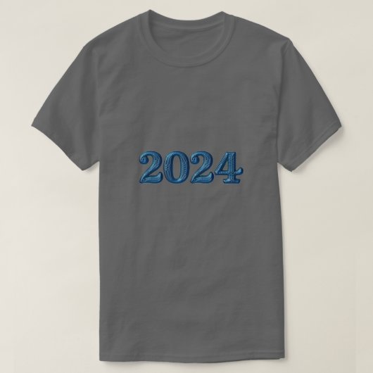 "革新的シック: 2024年のトレンド" Tシャツ (デザイン正面)