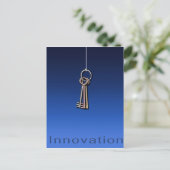 革新鍵 ポストカード (スタンド正面)