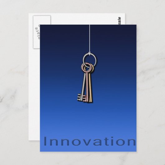 革新鍵 ポストカード (正面/裏面)