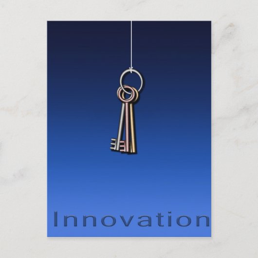 革新鍵 ポストカード (正面)