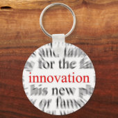 革新 キーホルダー (正面)