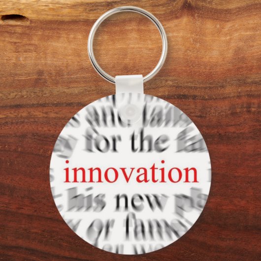 革新 キーホルダー (正面)