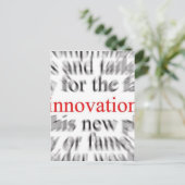 革新 ポストカード (スタンド正面)