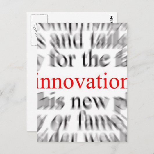 革新 ポストカード (正面/裏面)