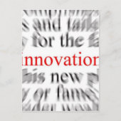 革新 ポストカード (正面)