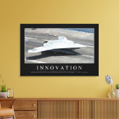 革新：感動的引用文1 キャンバスプリント (インサイチュ (リビング))