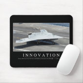 革新：感動的引用文1 マウスパッド (マウス)