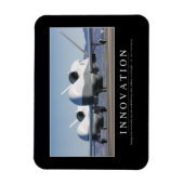 革新:感動的引用文2 マグネット (縦)