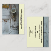 革新/改造/復帰ビジネス 名刺 (正面/裏面)