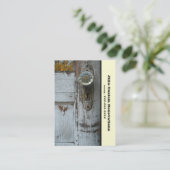 革新/改造/復帰ビジネス 名刺 (スタンド正面)