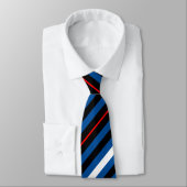 革旗のタイ ネクタイ (タイ)