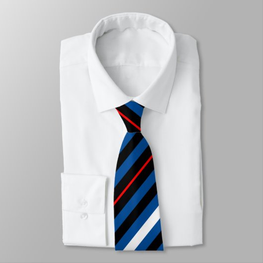 革旗のタイ ネクタイ (タイ)