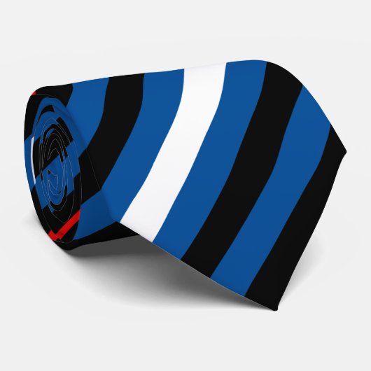 革旗のタイ ネクタイ (ロール)