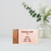 革男らしフェイク名刺 名刺 (スタンド正面)