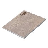 革目付の馬 ノートパッド (回転)