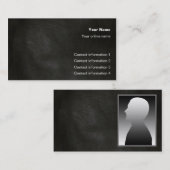 革穀物のトリックカード/ 名刺 (正面/裏面)