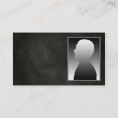 革穀物のトリックカード/ 名刺 (裏面)