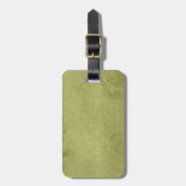 革紐付き荷札 ラゲッジタグ (正面縦)