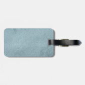 革紐付き荷札 ラゲッジタグ (裏面横)