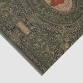 革縛られたグランジな本 薄葉紙 (詳細)