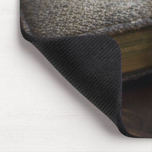 革縛られた日記の本厳重管理のもとでの マウスパッド (コーナー)