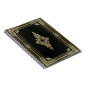 革装丁本 ノートブック (右側)