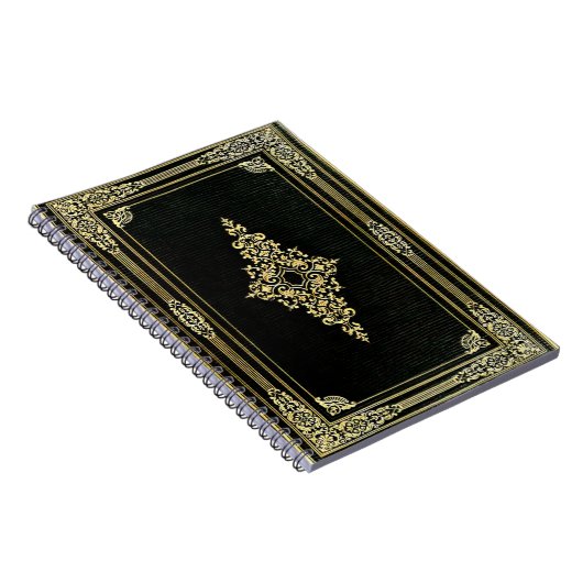 革装丁本 ノートブック (右側)