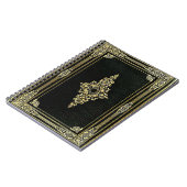 革装丁本 ノートブック (左側)