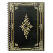 革装丁本 ノートブック (正面)