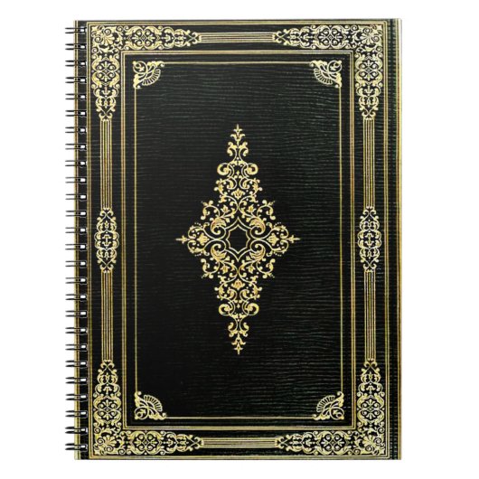 革装丁本 ノートブック (正面)