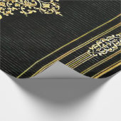 革装丁本 ラッピングペーパー (角)