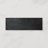 革製名刺 スキニー名刺 (裏面)