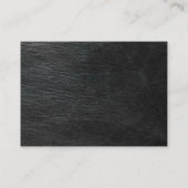 革製名刺 名刺 (裏面)