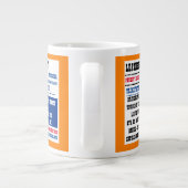 革製薬局 ジャンボコーヒーマグカップ (裏面)