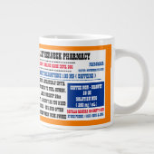 革製薬局 ジャンボコーヒーマグカップ (右)