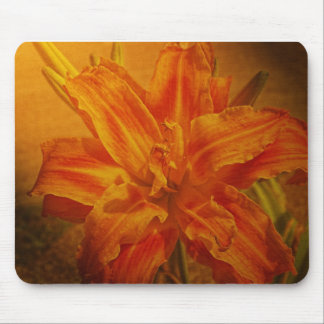 革質の開花 マウスパッド